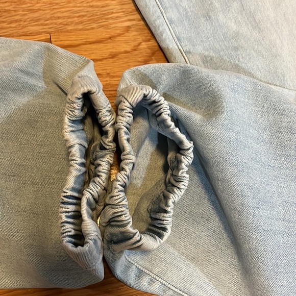 MOTHER The Wrapper Patch Springy Ankle Size 23 NWT - Picture 10 of 14